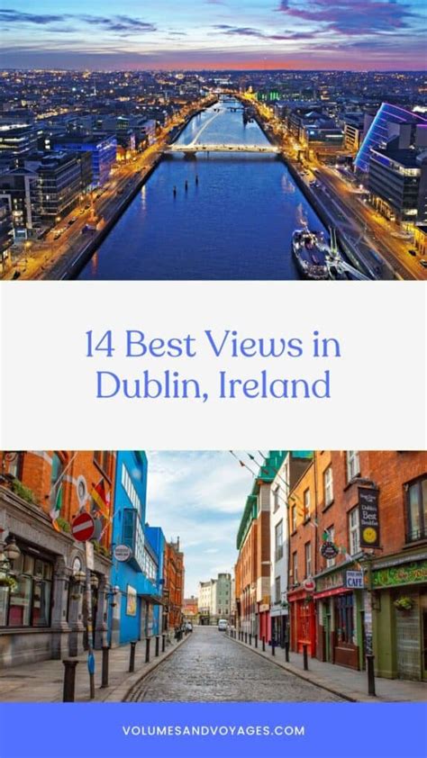 14 Best Views in Dublin That You Can't Miss .